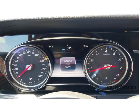 2017 Mercedes-Benz E 300 z USA, uszkodzony, nr VIN WDDZF4JB6HA090960